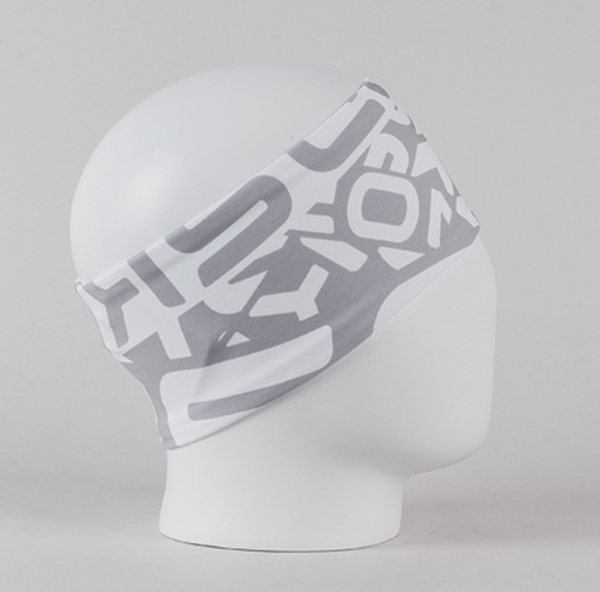 Повязка NordSki Logo серый (вид 1) Повязка NordSki Logo серый (фото, вид 1)