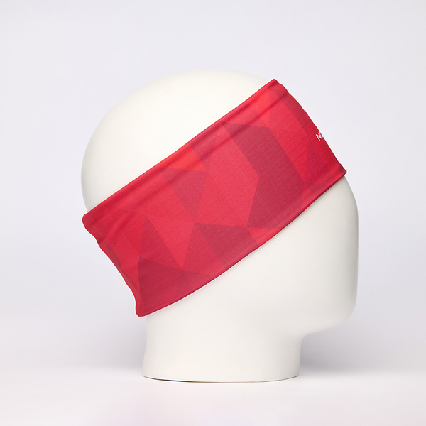 Повязка NordSki Race красный (вид 4) Повязка NordSki Race красный (фото, вид 4)
