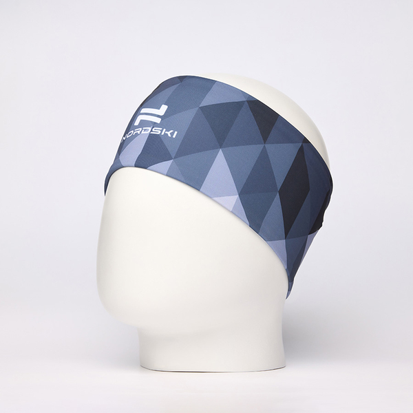 Повязка NordSki Race серый (вид 1) Повязка NordSki Race серый (фото, вид 1)