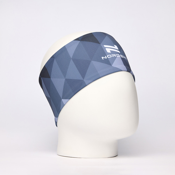 Повязка NordSki Race серый (вид 3) Повязка NordSki Race серый (фото, вид 3)