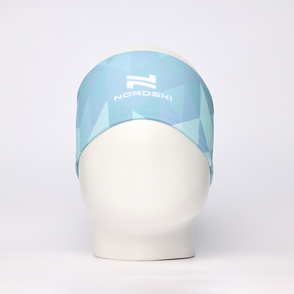 Повязка NordSki Race ментол (вид 2) Повязка NordSki Race ментол (фото, вид 2)