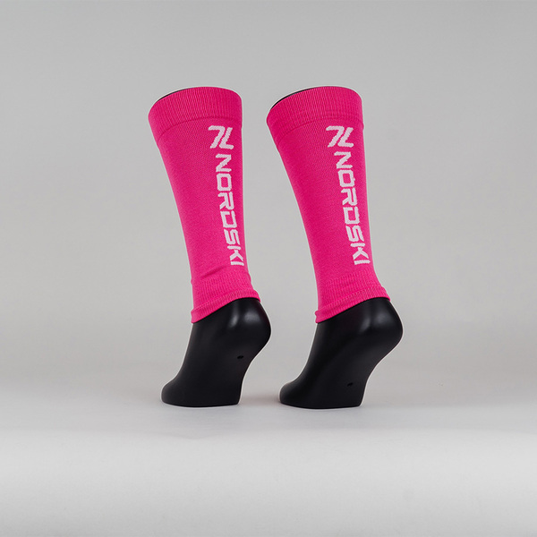 Гольфы без носка NordSki Pro Energy Fuchsia (вид 3) Гольфы без носка NordSki Pro Energy Fuchsia (фото, вид 3)