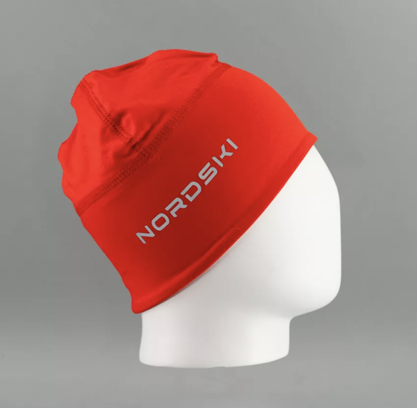 Шапка NordSki JR Warm красный 21/22 (вид 1) Шапка NordSki JR Warm красный 21/22 (фото, вид 1)