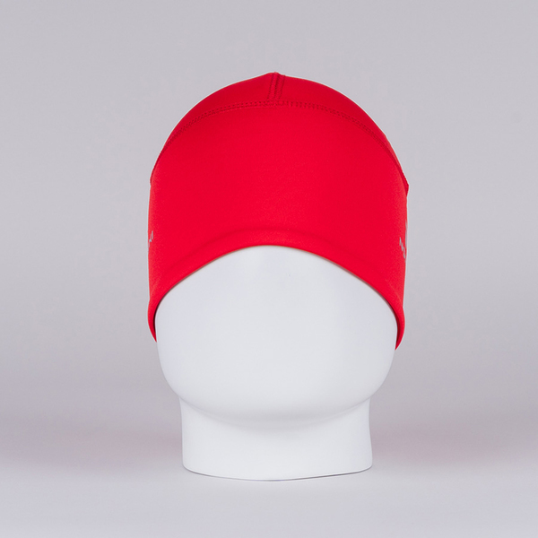 Шапка NordSki Warm красный (вид 1) Шапка NordSki Warm красный (фото, вид 1)