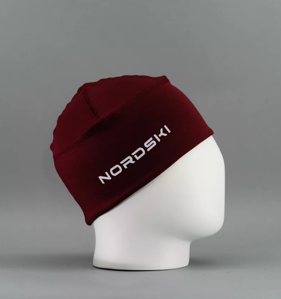 Шапка NordSki Warm бордо 19/20 (вид 1) Шапка NordSki Warm бордо 19/20 (фото, вид 1)