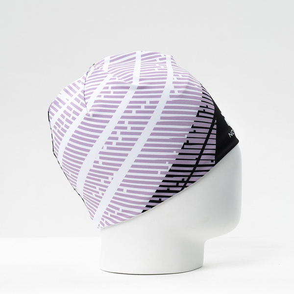 Шапка NordSki Heat черн/лаванда (вид 2) Шапка NordSki Heat черн/лаванда (фото, вид 2)