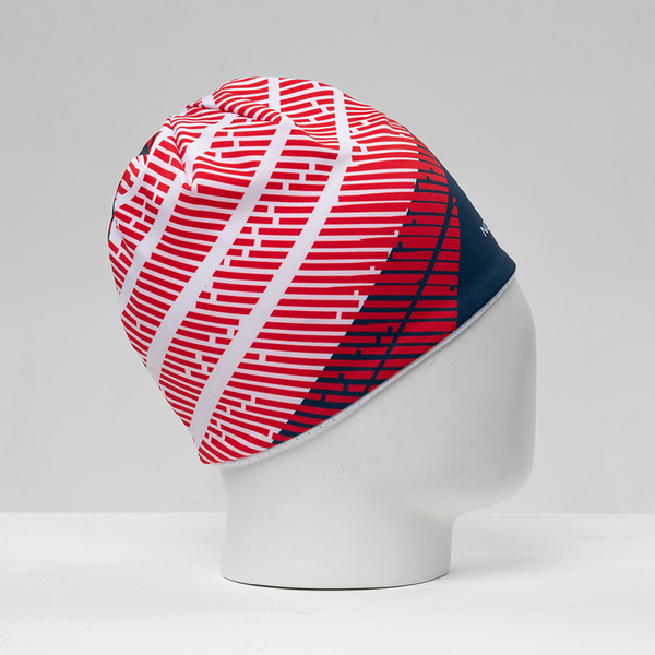 Шапка NordSki Heat син/красный (вид 2) Шапка NordSki Heat син/красный (фото, вид 2)