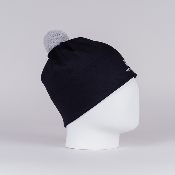 Шапка NordSki Train черный (вид 2) Шапка NordSki Train черный (фото, вид 2)