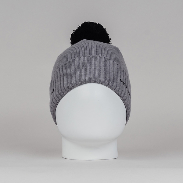 Шапка NordSki Street серый (вид 1) Шапка NordSki Street серый (фото, вид 1)