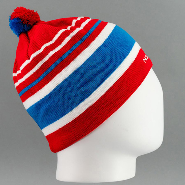 Шапка NordSki Bright Rus красный (вид 2) Шапка NordSki Bright Rus красный (фото, вид 2)