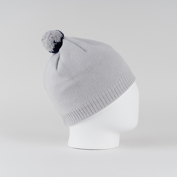 Шапка NordSki Sport серый (вид 2) Шапка NordSki Sport серый (фото, вид 2)