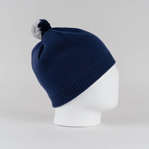 Шапка NordSki Sport синий (вид 2) Шапка NordSki Sport синий (фото, вид 2)