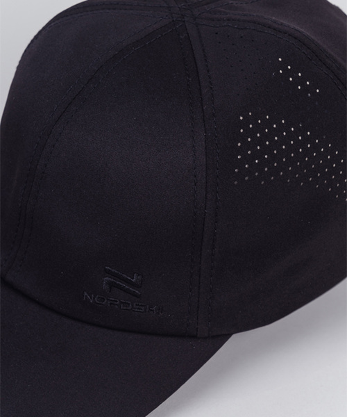 Кепка Nordski Training Black (вид 1) Кепка Nordski Training Black (фото, вид 1)