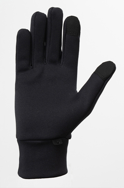 Перчатки NordSki Run черный (вид 4) Перчатки NordSki Run черный (фото, вид 4)