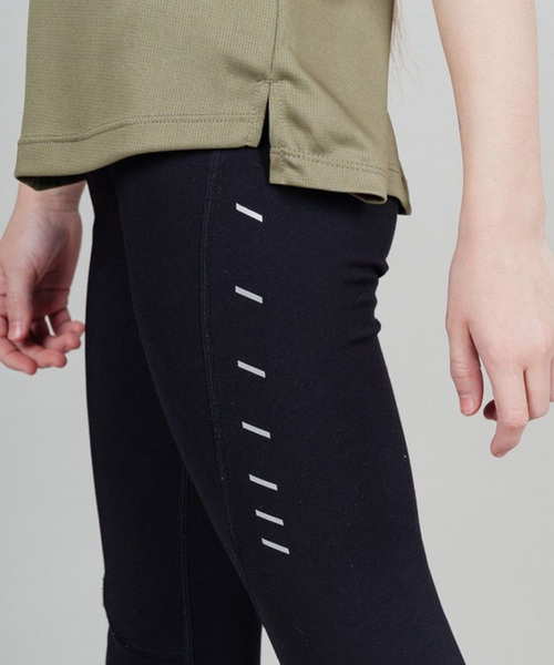 Футболка NordSki JR Run детская Olive (вид 4) Футболка NordSki JR Run детская Olive (фото, вид 4)