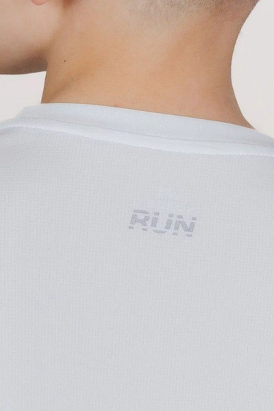 Футболка NordSki JR Run детская White (вид 2) Футболка NordSki JR Run детская White (фото, вид 2)