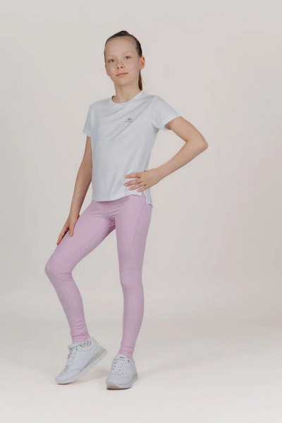 Футболка NordSki JR Run детская White (вид 3) Футболка NordSki JR Run детская White (фото, вид 3)