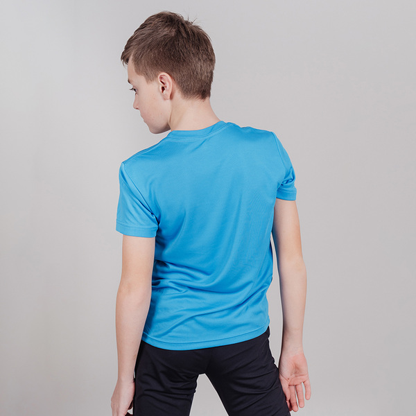 Футболка NordSki JR Run детская Blue (вид 4) Футболка NordSki JR Run детская Blue (фото, вид 4)