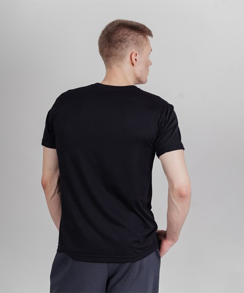 Футболка NordSki M Outfit мужская Black (вид 1) Футболка NordSki M Outfit мужская Black (фото, вид 1)