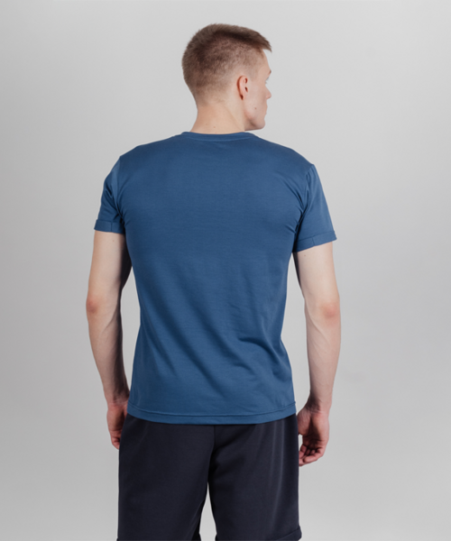 Футболка NordSki M Outfit мужская Sea (вид 5) Футболка NordSki M Outfit мужская Sea (фото, вид 5)