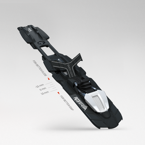 Крепление Rottefella QuickLock Classic IFP 24/25 (вид 2) Крепление Rottefella QuickLock Classic IFP 24/25 (фото, вид 2)