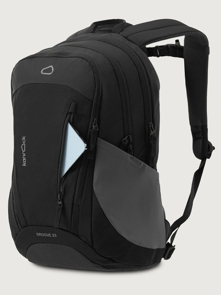  Kanrock Groove 25 Charcoal Black (,  14)