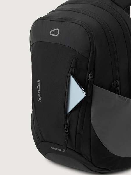  Kanrock Groove 25 Charcoal Black (,  15)