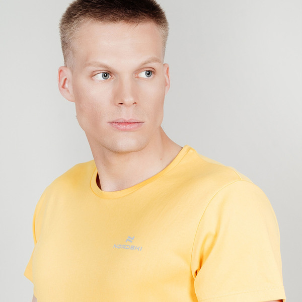 Футболка NordSki M Run мужская Apricot (вид 2) Футболка NordSki M Run мужская Apricot (фото, вид 2)