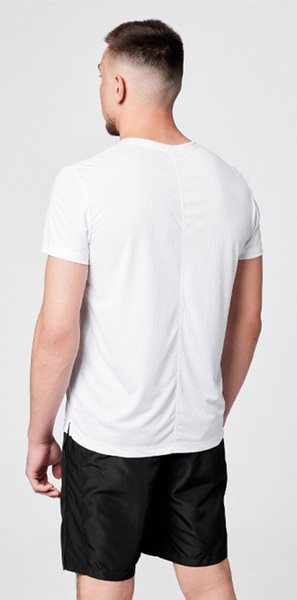 Футболка NordSki M Training мужская White (вид 1) Футболка NordSki M Training мужская White (фото, вид 1)