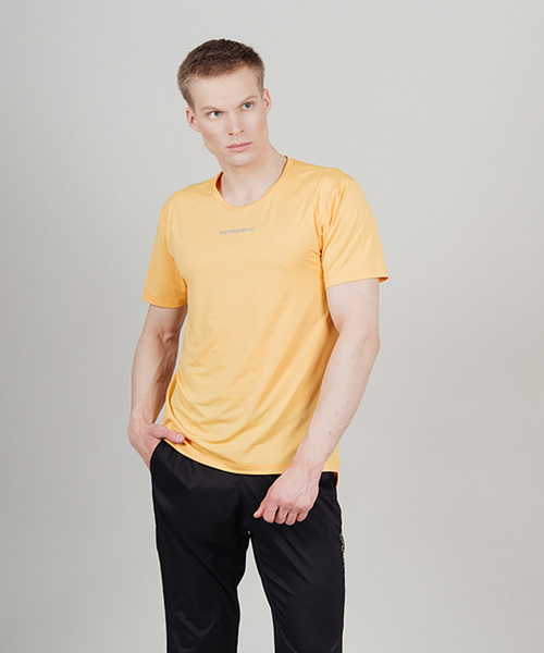 Футболка NordSki M Light мужская Apricot (вид 1) Футболка NordSki M Light мужская Apricot (фото, вид 1)