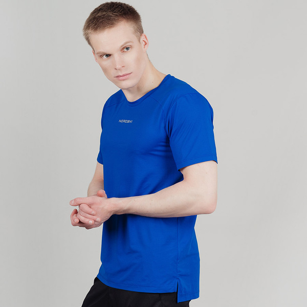 Футболка NordSki M Light мужская Saphire (вид 1) Футболка NordSki M Light мужская Saphire (фото, вид 1)