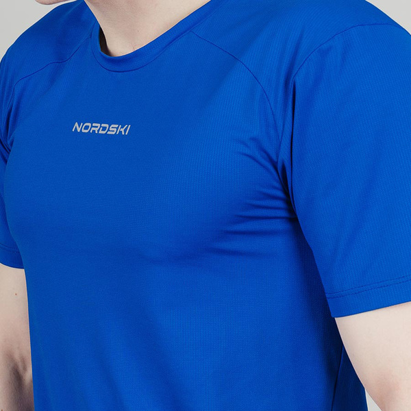 Футболка NordSki M Light мужская Saphire (вид 2) Футболка NordSki M Light мужская Saphire (фото, вид 2)