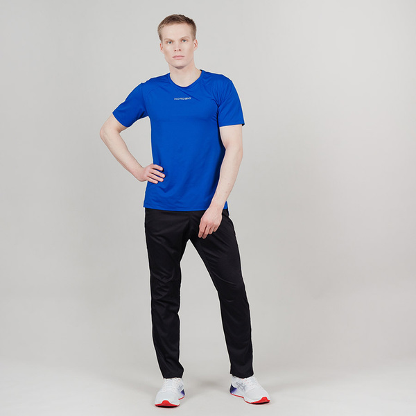 Футболка NordSki M Light мужская Saphire (вид 6) Футболка NordSki M Light мужская Saphire (фото, вид 6)