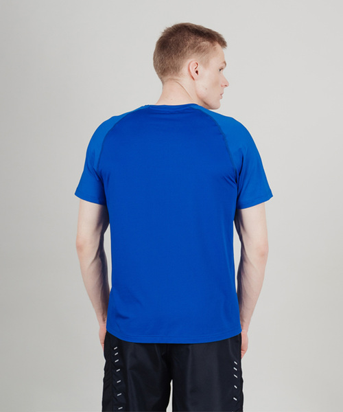 Футболка NordSki M Athletic мужская Sapphire (вид 1) Футболка NordSki M Athletic мужская Sapphire (фото, вид 1)