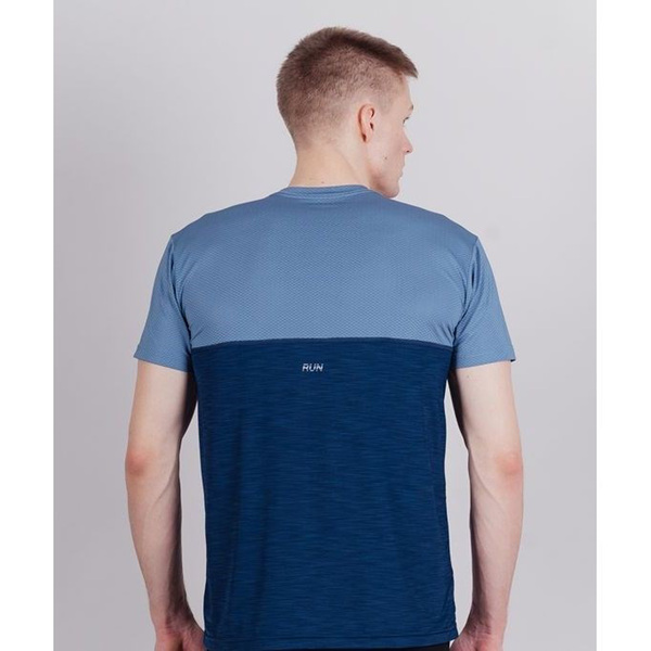 Футболка NordSki M Pro Energy мужская Arctic/Blue (вид 1) Футболка NordSki M Pro Energy мужская Arctic/Blue (фото, вид 1)