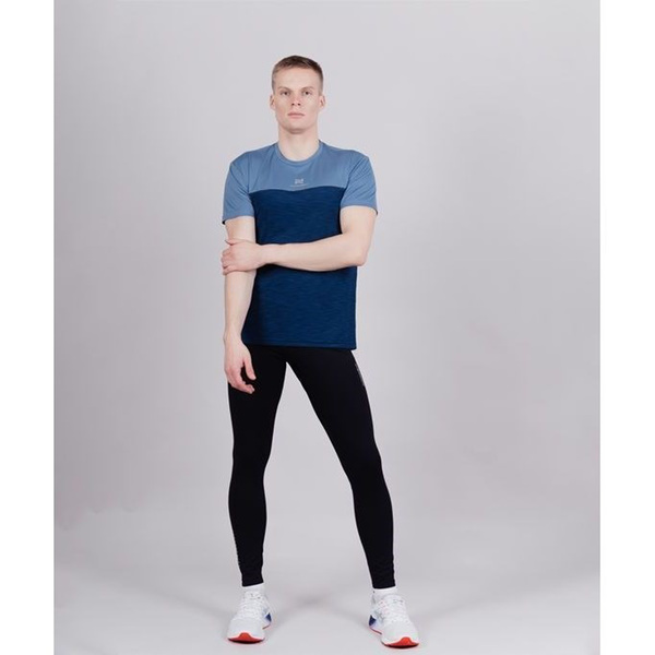 Футболка NordSki M Pro Energy мужская Arctic/Blue (вид 4) Футболка NordSki M Pro Energy мужская Arctic/Blue (фото, вид 4)