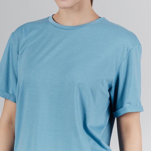 Футболка NordSki W Outfit женская Sea (вид 1) Футболка NordSki W Outfit женская Sea (фото, вид 1)
