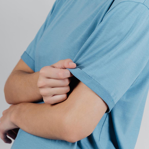 Футболка NordSki W Outfit женская Sea (вид 2) Футболка NordSki W Outfit женская Sea (фото, вид 2)