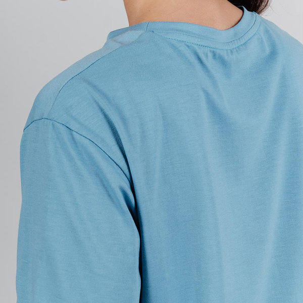 Футболка NordSki W Outfit женская Sea (вид 3) Футболка NordSki W Outfit женская Sea (фото, вид 3)