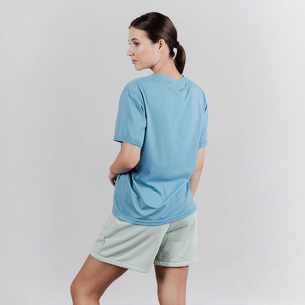 Футболка NordSki W Outfit женская Sea (вид 4) Футболка NordSki W Outfit женская Sea (фото, вид 4)