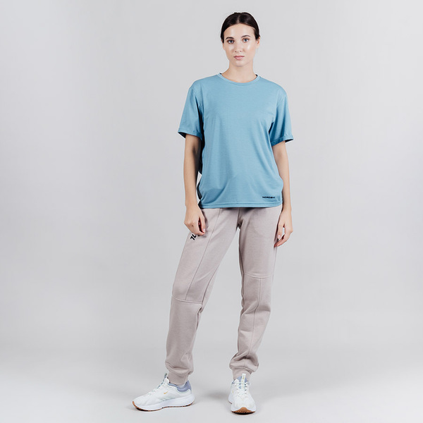 Футболка NordSki W Outfit женская Sea (вид 5) Футболка NordSki W Outfit женская Sea (фото, вид 5)