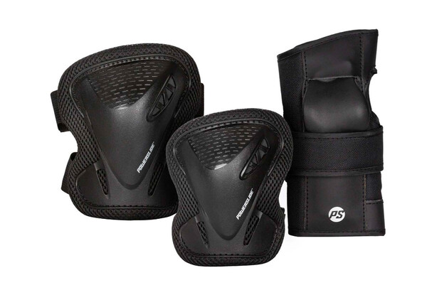   Powerslide Basic Adult Set Black (,  1)