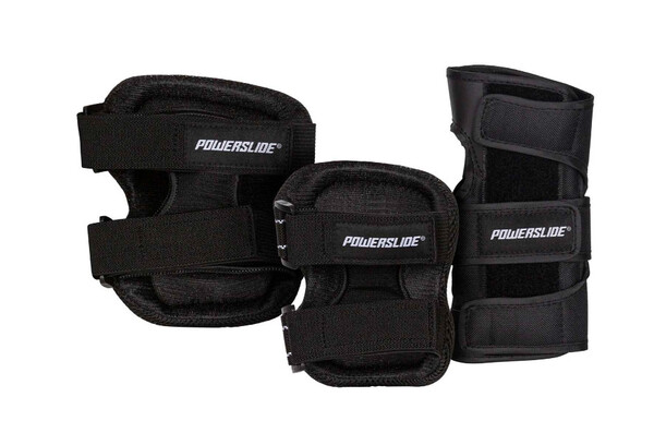   Powerslide Basic Adult Set Black (,  2)