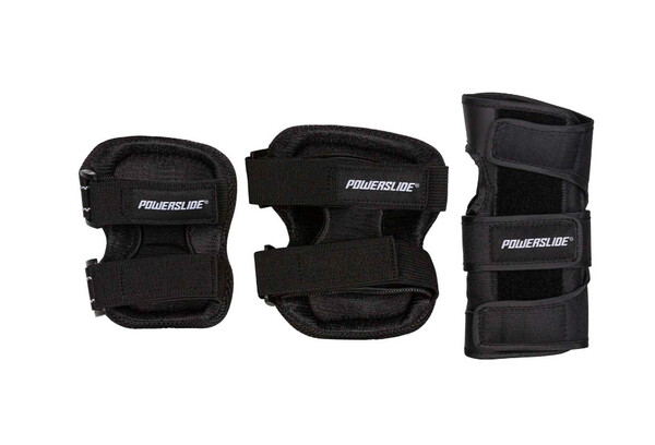   Powerslide Basic Adult Set Black (,  3)