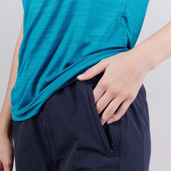 Футболка NordSki W Pro Energy женская Emerald/Opal (вид 3) Футболка NordSki W Pro Energy женская Emerald/Opal (фото, вид 3)