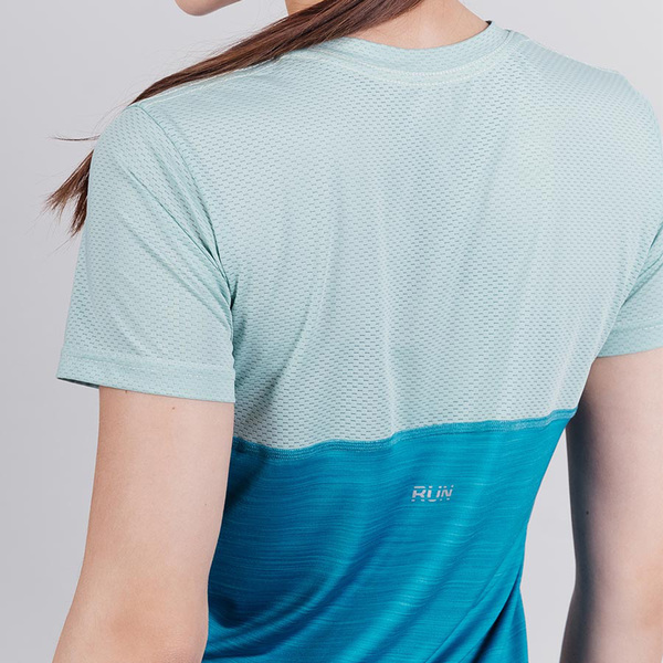 Футболка NordSki W Pro Energy женская Emerald/Opal (вид 4) Футболка NordSki W Pro Energy женская Emerald/Opal (фото, вид 4)