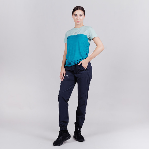 Футболка NordSki W Pro Energy женская Emerald/Opal (вид 5) Футболка NordSki W Pro Energy женская Emerald/Opal (фото, вид 5)