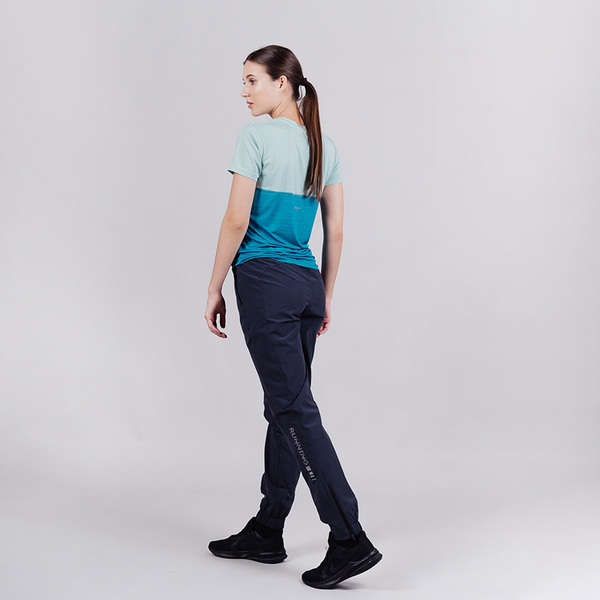 Футболка NordSki W Pro Energy женская Emerald/Opal (вид 6) Футболка NordSki W Pro Energy женская Emerald/Opal (фото, вид 6)