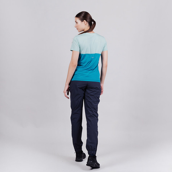 Футболка NordSki W Pro Energy женская Emerald/Opal (вид 7) Футболка NordSki W Pro Energy женская Emerald/Opal (фото, вид 7)