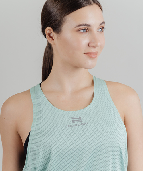 Майка NordSki W Pro Energy женская Opal (вид 2) Майка NordSki W Pro Energy женская Opal (фото, вид 2)